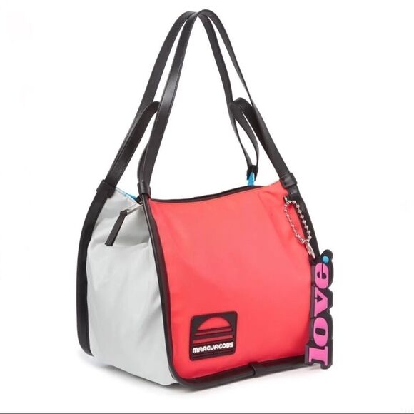 Marc Jacobs Colorblock Nylon Sport Tote Bag. - Picture 2 of 4